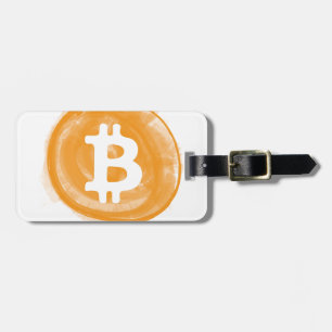 ビットコイン6 ラゲッジタグ