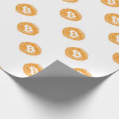 ビットコイン6 ラッピングペーパー (角)