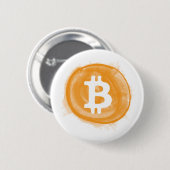 ビットコイン6 缶バッジ (正面&裏面)