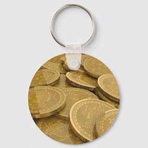 ビットコイン7 キーホルダー