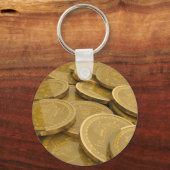 ビットコイン7 キーホルダー (正面)