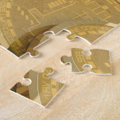 ビットコイン7 ジグソーパズル (側面)