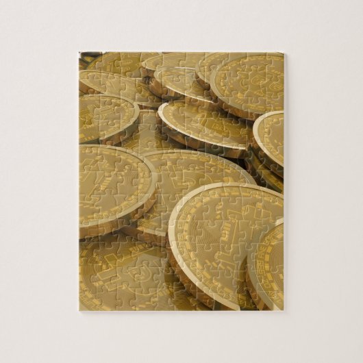 ビットコイン7 ジグソーパズル (縦)