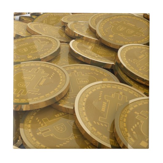 ビットコイン7 タイル (正面)
