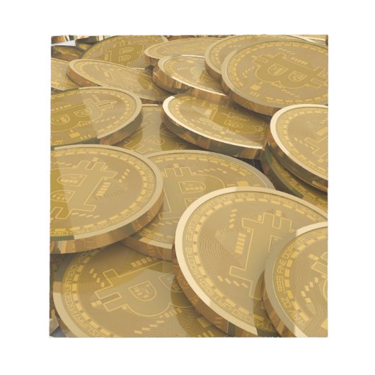 ビットコイン7 ノートパッド (正面)