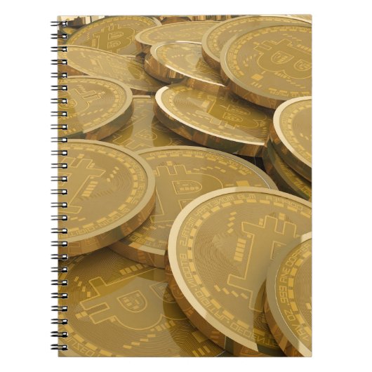 ビットコイン7 ノートブック (正面)