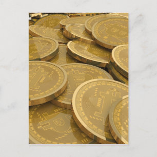 ビットコイン7 ポストカード