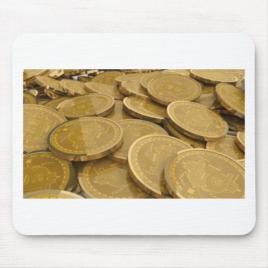 ビットコイン7 マウスパッド (正面)