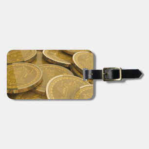 ビットコイン7 ラゲッジタグ