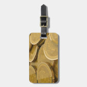 ビットコイン7 ラゲッジタグ (正面縦)