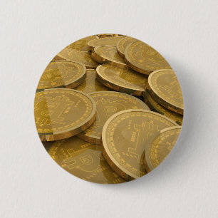 ビットコイン7 缶バッジ