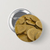 ビットコイン7 缶バッジ (正面&裏面)
