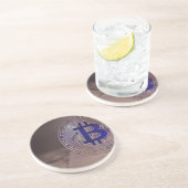 ビットコイン8 コースター (側面)
