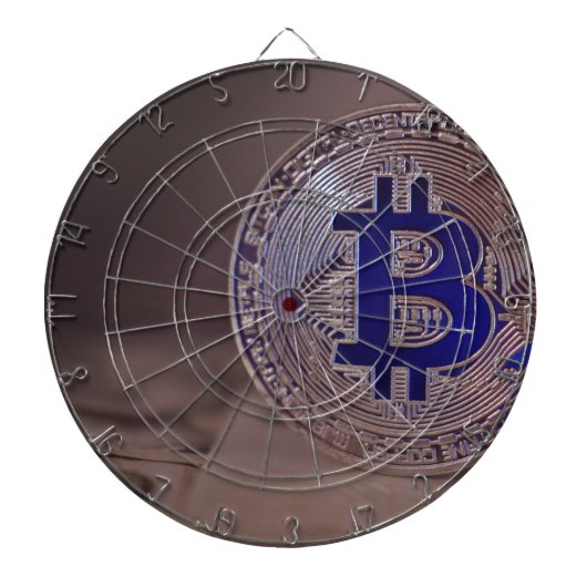 ビットコイン8 ダーツボード (正面)