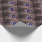 ビットコイン8 ラッピングペーパー (角)