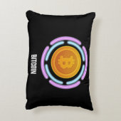 ビットコイン アクセントクッション (裏面(縦))