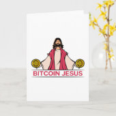 ビットコイン・イエス カード (黄色い花)