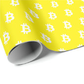 ビットコイン オレンジ ラッピングペーパー (ロールコーナー)