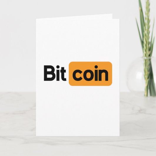 ビットコイン カード (正面)