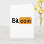 ビットコイン カード (黄色い花)