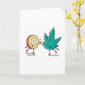 ビットコイン カード (黄色い花)