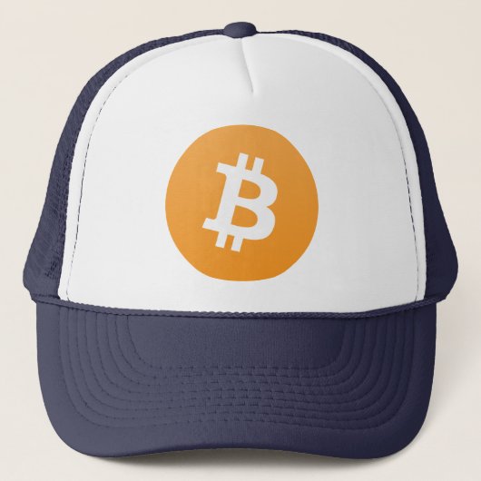 ビットコイン キャップ (正面)