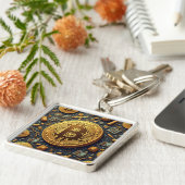 ビットコイン キーホルダー (側面)