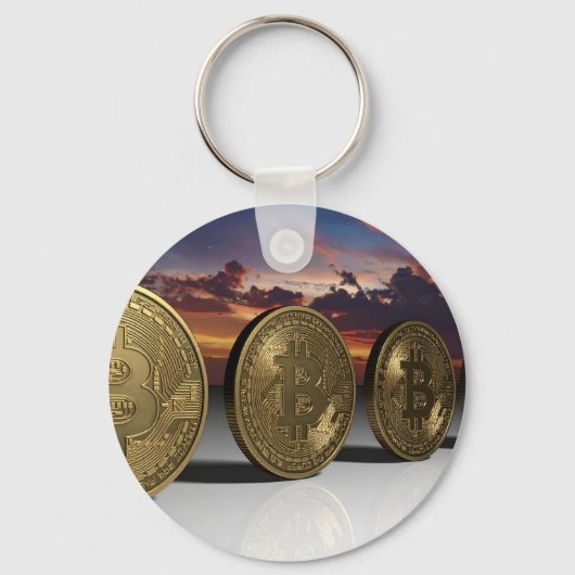 ビットコイン キーホルダー (正面)