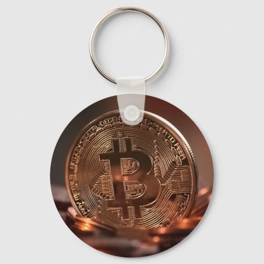 ビットコイン キーホルダー (正面)