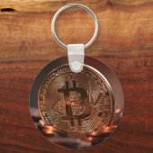 ビットコイン キーホルダー (正面)