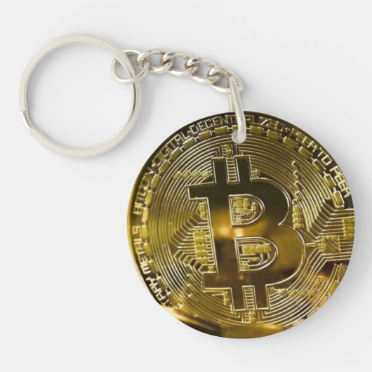 ビットコイン キーホルダー (正面)