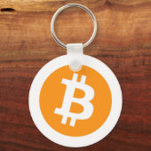 ビットコイン キーリング (正面)