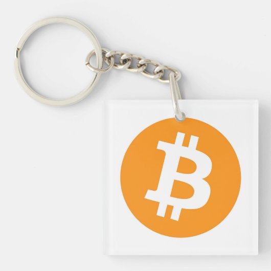 ビットコイン キーリング (正面)