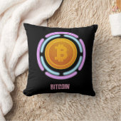 ビットコイン クッション (ブランケット)