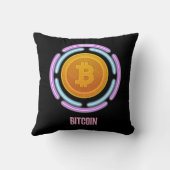 ビットコイン クッション (裏面)