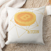 ビットコイン クッション (ブランケット)