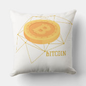 ビットコイン クッション (裏面)