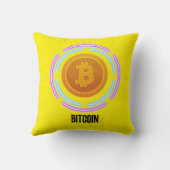 ビットコイン クッション (裏面)