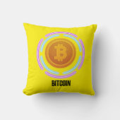 ビットコイン クッション (正面)