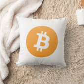 ビットコイン クッション (ブランケット)