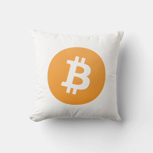 ビットコイン クッション (正面)