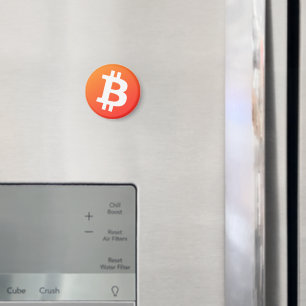 ビットコイン（クラシックオレンジ） マグネット
