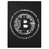 ビットコイン クリップボード (裏面)