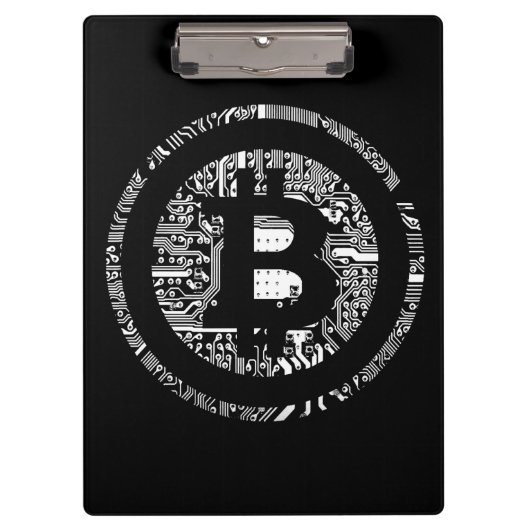 ビットコイン クリップボード (正面)