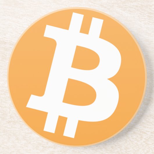 ビットコイン コースター (正面)