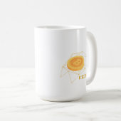 ビットコイン コーヒーマグカップ (正面右)