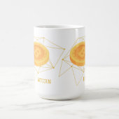 ビットコイン コーヒーマグカップ (中央)