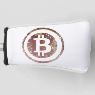 ビットコイン ゴルフヘッドカバー