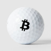 ビットコイン ゴルフボール (正面)