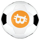 ビットコイン サッカー ボール (回転)